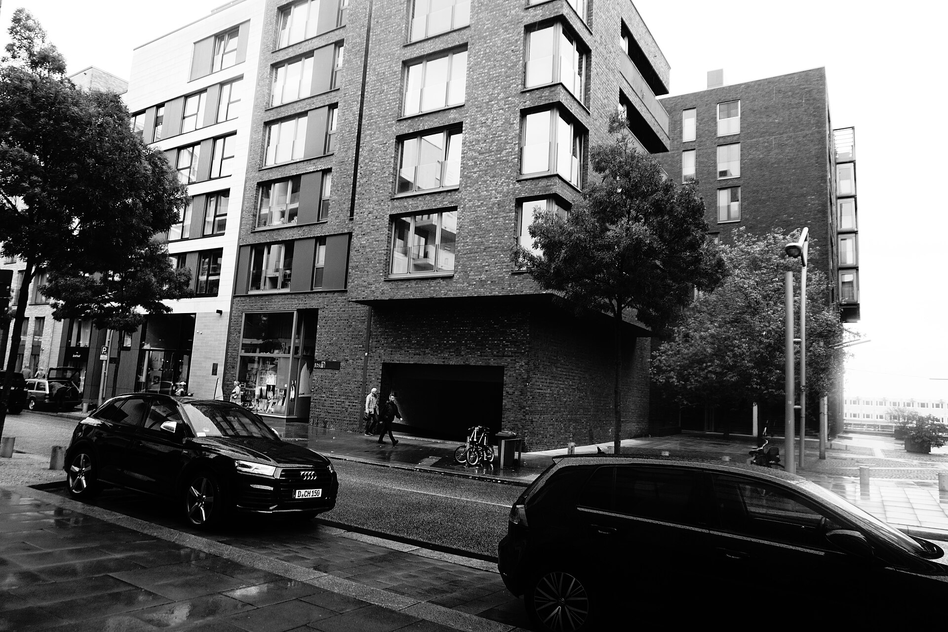 Echt Hamburg Bar Interieur