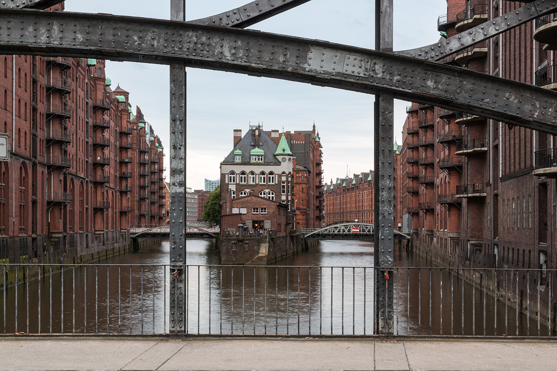 Hamburg Hafen und Elbphilharmonie Panorama