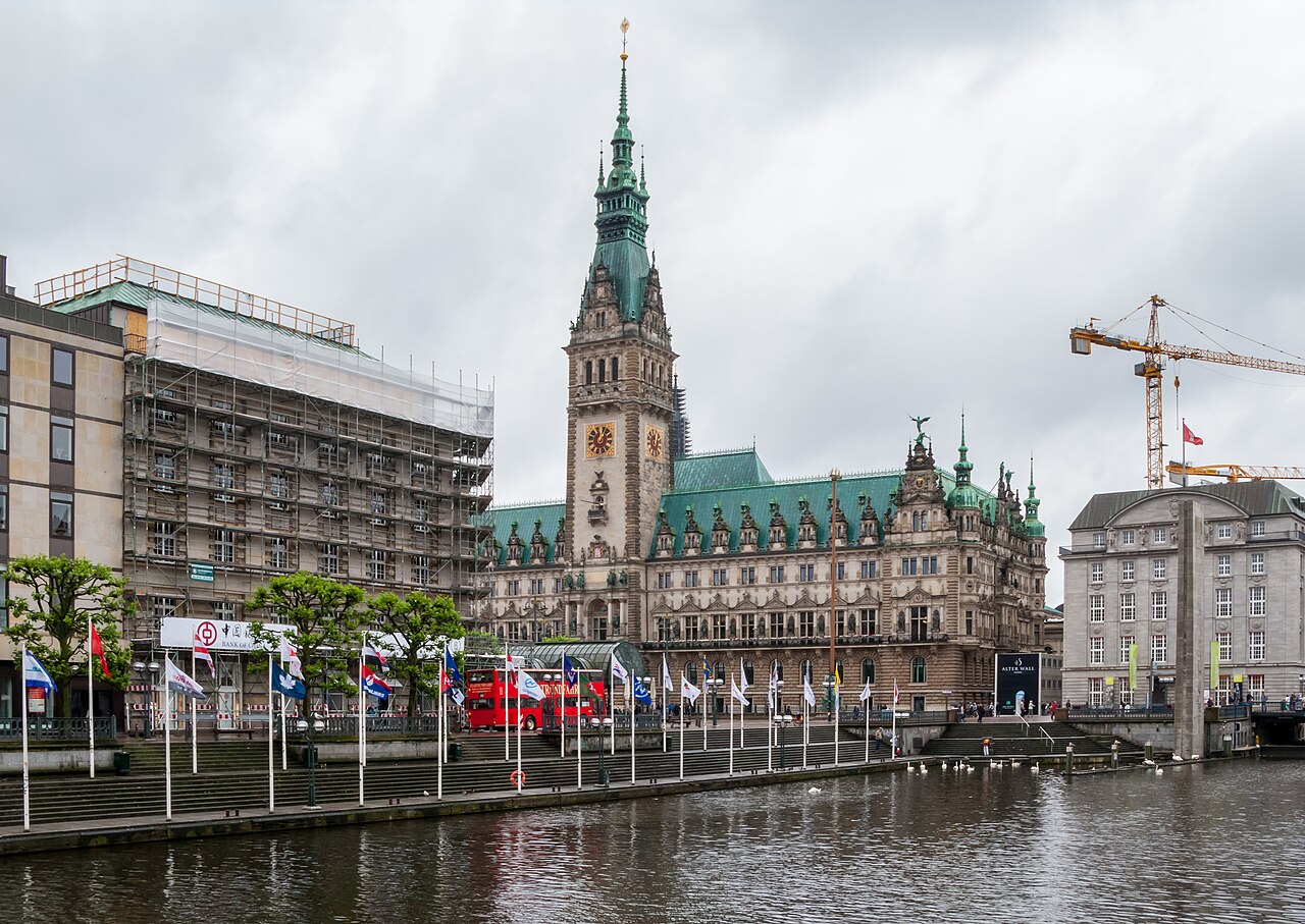 Hamburger Rathaus