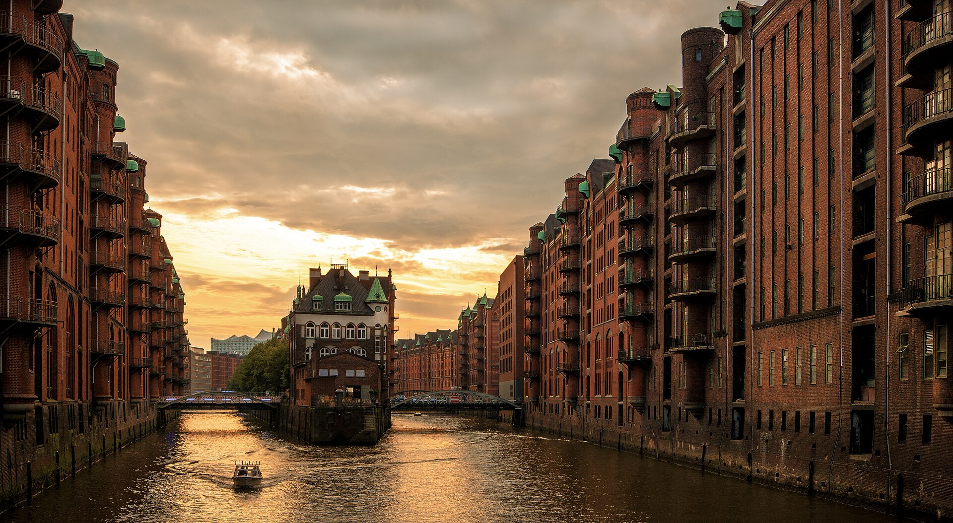 Speicherstadt Wasserschloss